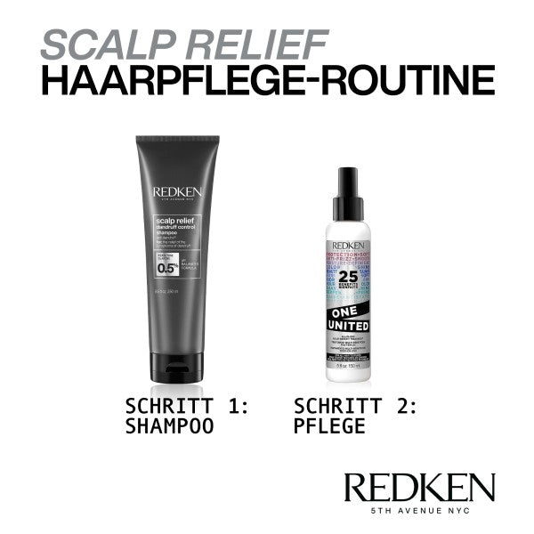 Redken Scalp Relief Dandruff Control Shampoo 250 ml - New