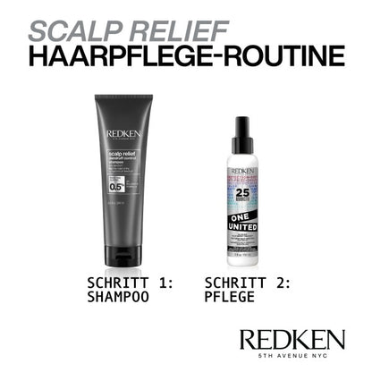 Redken Scalp Relief Dandruff Control Shampoo 250 ml - New