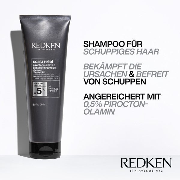 Redken Scalp Relief Dandruff Control Shampoo 250 ml - New
