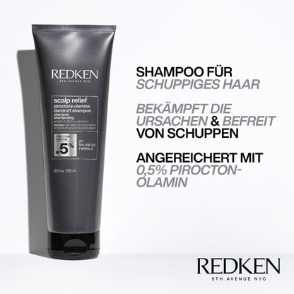 Redken Scalp Relief Dandruff Control Shampoo 250 ml - New