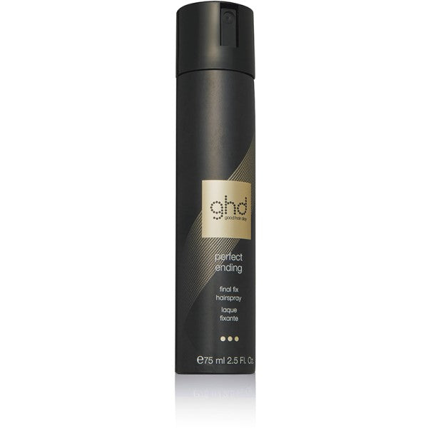 ghd perfect ending final fix hairspray 75 ml