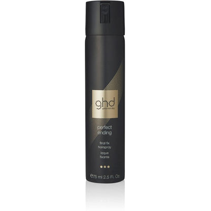 ghd perfect ending final fix hairspray 75 ml