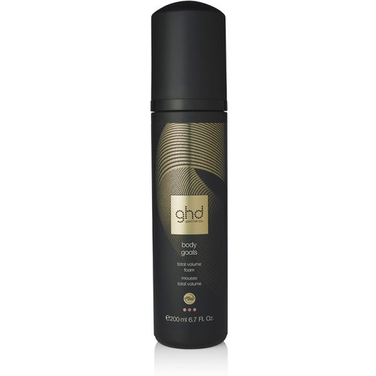 ghd body goals total volume foam 200 ml
