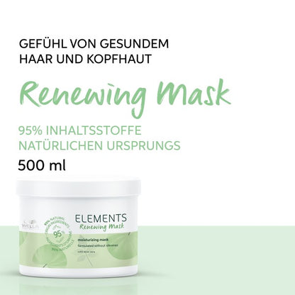 Wella Professionals Elements Renewing Mask 500 ml