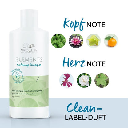 Wella Professionals Elements Calming Shampoo 500 ml