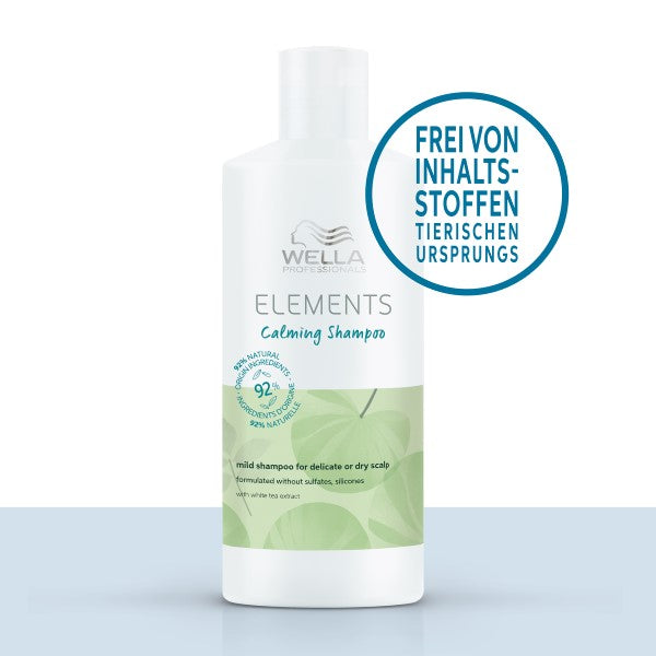 Wella Professionals Elements Calming Shampoo 500 ml