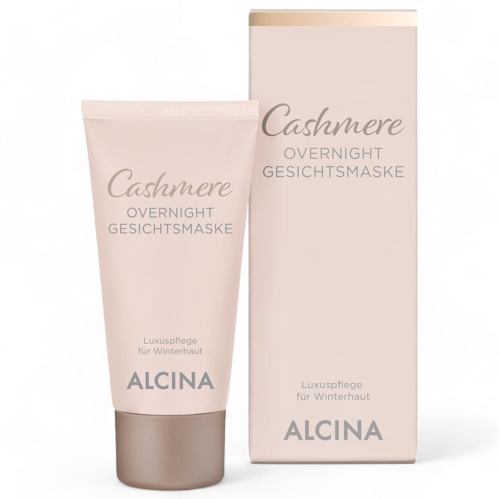 Alcina Masque de nuit en cachemire 50 ml