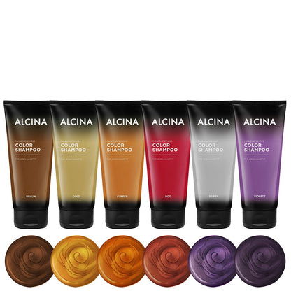 Alcina Color - Shampoo - red - 200ml
