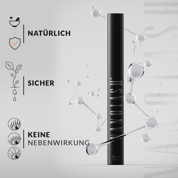 Nanolash Eyelash Serum 3 ml - sérum pour cils