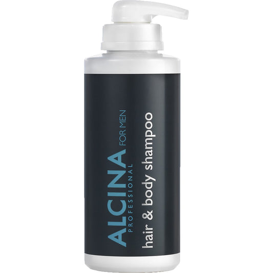 Alcina For Men Hair & Body Shampoo - 500ml