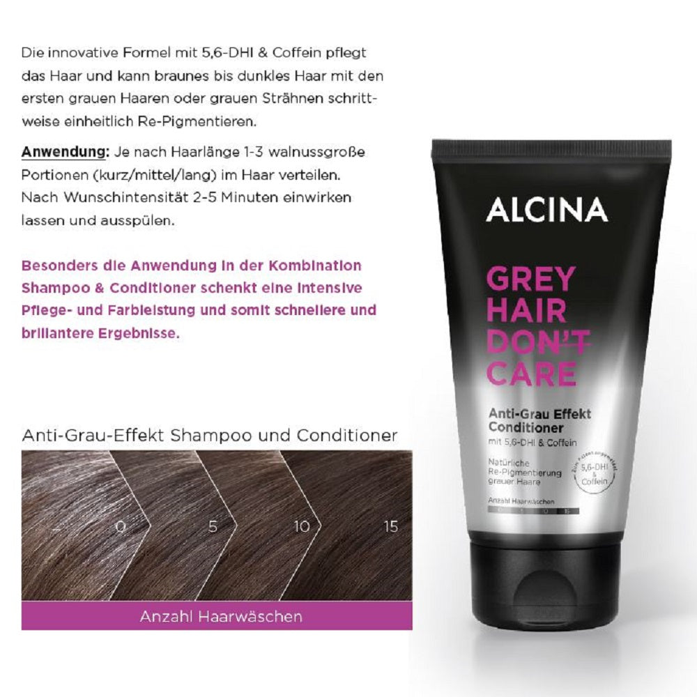 Alcina GRAY HAIR DON'T CARE Conditioner 150ml