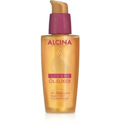 Alcina Geschenkset Nutri Shine - Shampoo 250 ml + Öl-Elixier 50 ml