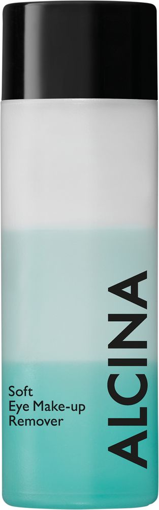 Alcina Geschenkset Wonderful Eyes - Wonder Volume Mascara 8ml + Soft Eye Makeup Remover 100ml + Tasche