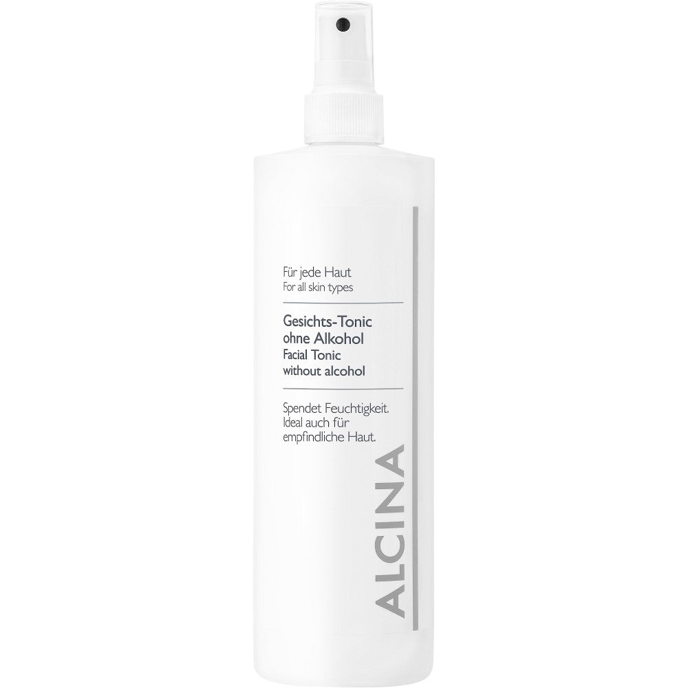 Alcina tonique visage sans alcool - 500ml