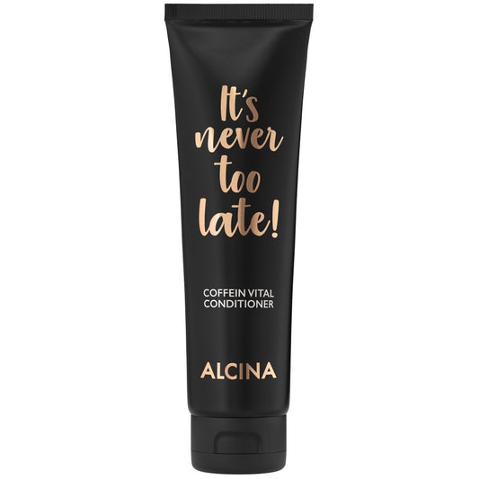Alcina Il n'est jamais trop tard ! APRÈS-SHAMPOING VITAL À LA CAFÉINE 150 ml