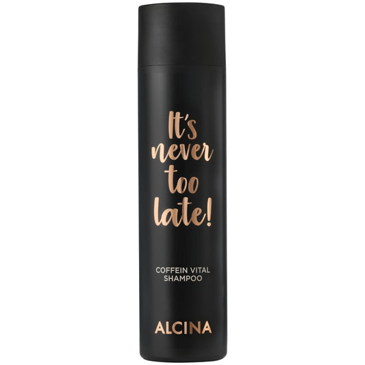 Alcina Il n'est jamais trop tard ! SHAMPOOING VITAL À LA CAFÉINE 250 ml