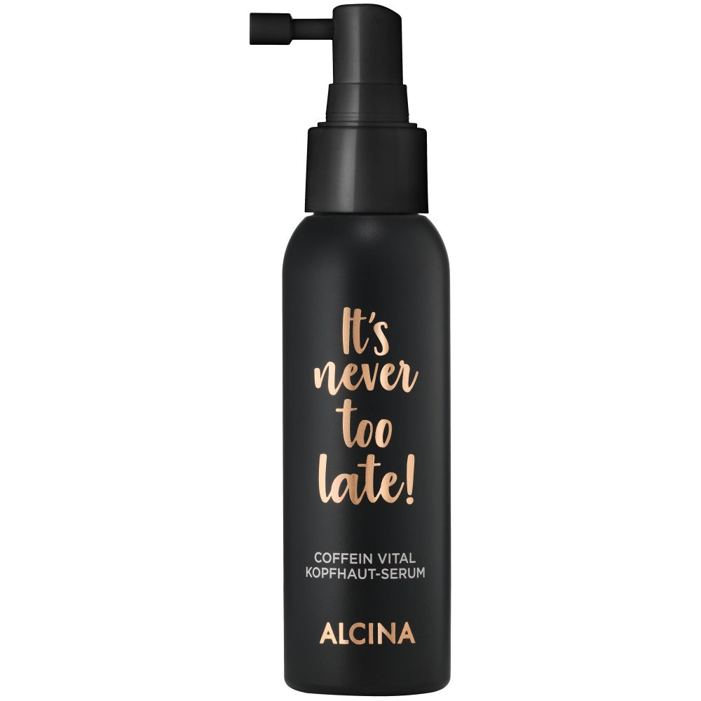 Alcina It's never too late! Coffein Vital Kopfhaut-Serum 100 ml