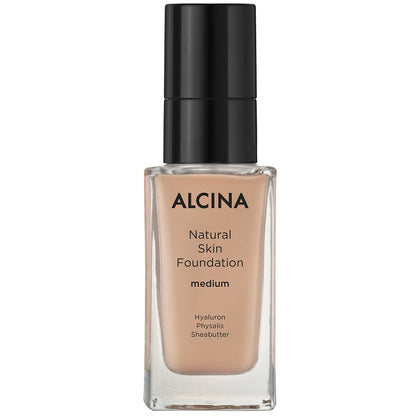 Alcina Natural Skin Foundation medium 35ml