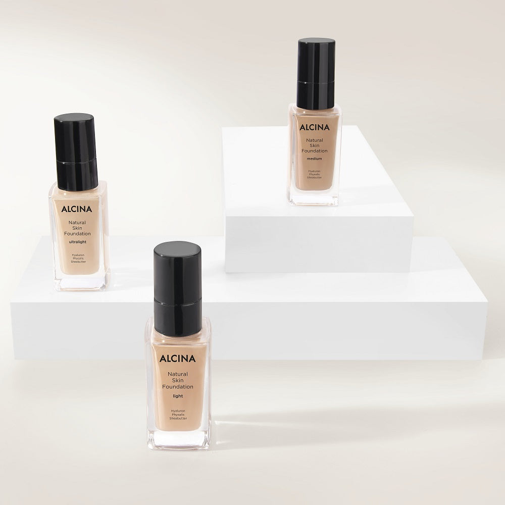 Alcina Natural Skin Foundation light 35ml