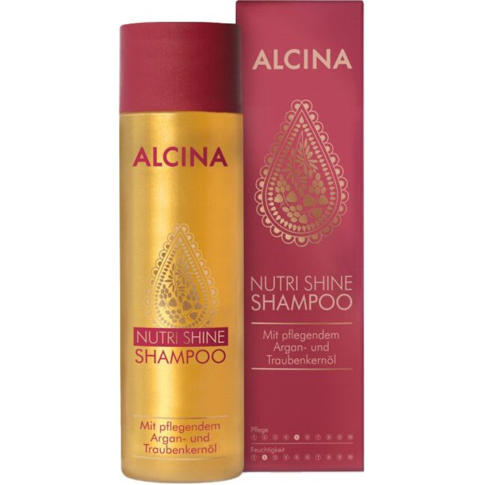 Alcina Nutri Shine Shampooing - 250 ml