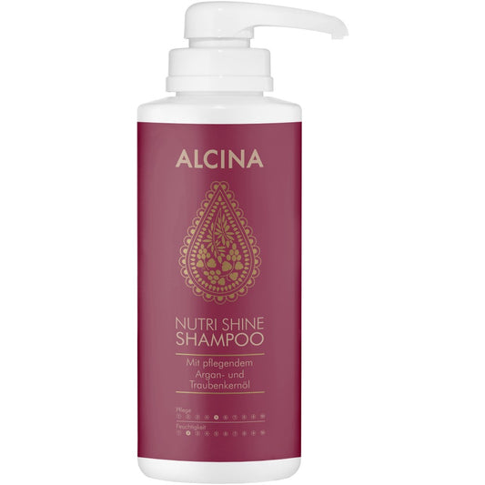 Alcina Nutri Shine Shampooing - 500 ml