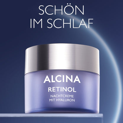 Alcina Retinol Night Cream - 50ml