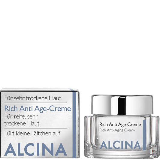 Alcina Rich Anti Age Cream - 50ml