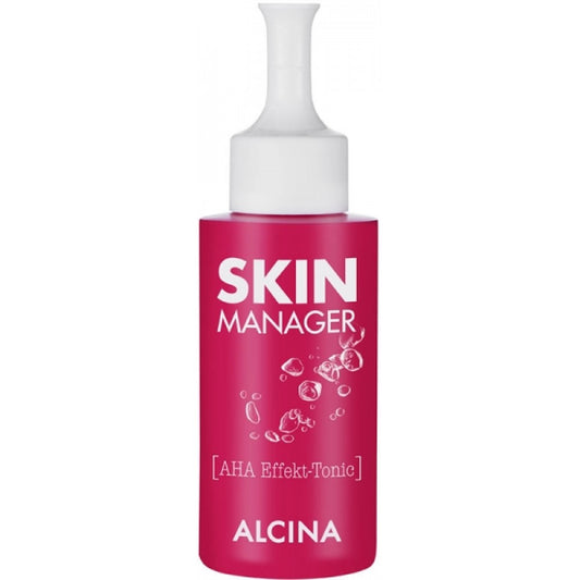 Alcina Skin Manager Tonique à Effet AHA - 50 ml