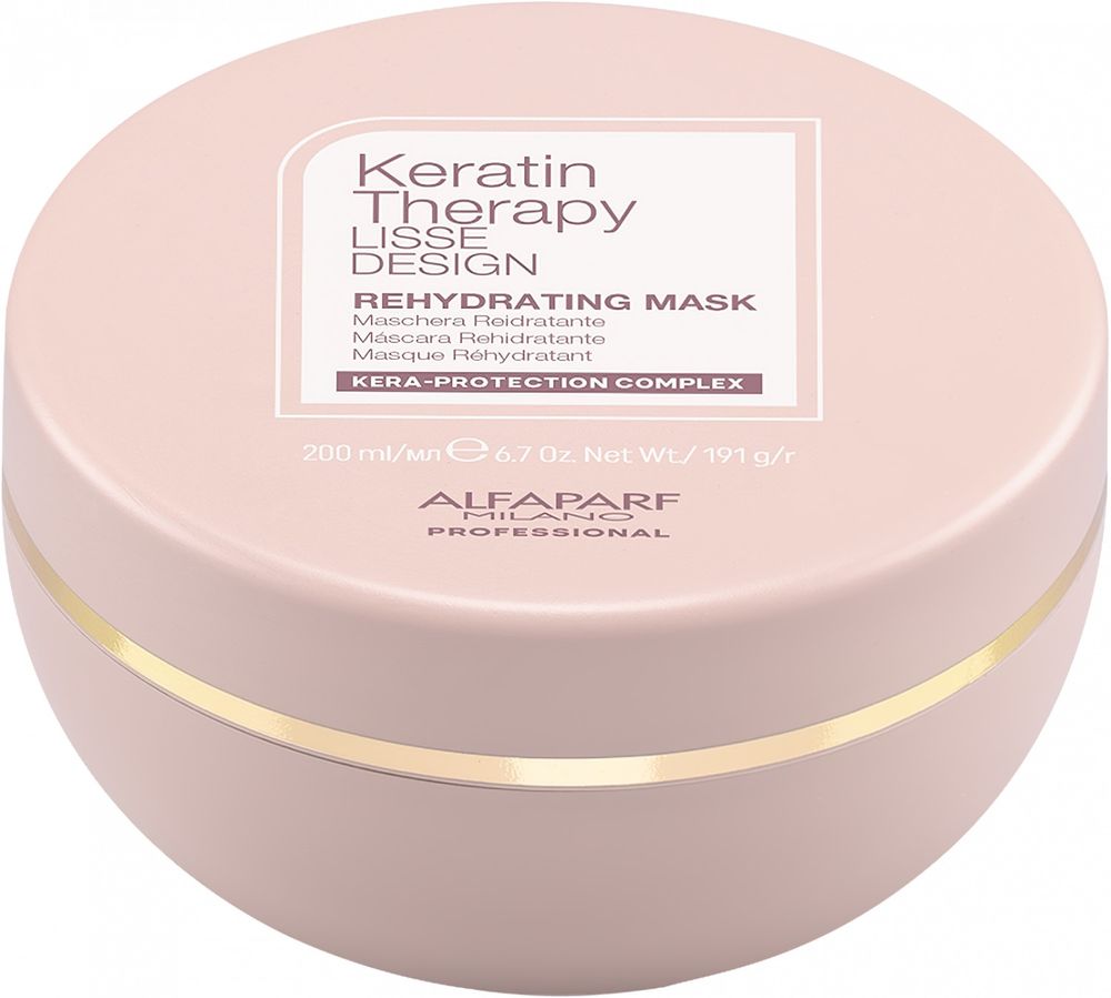 Alfaparf Milano Keratin Therapy Rehydrating Mask 200 ml
