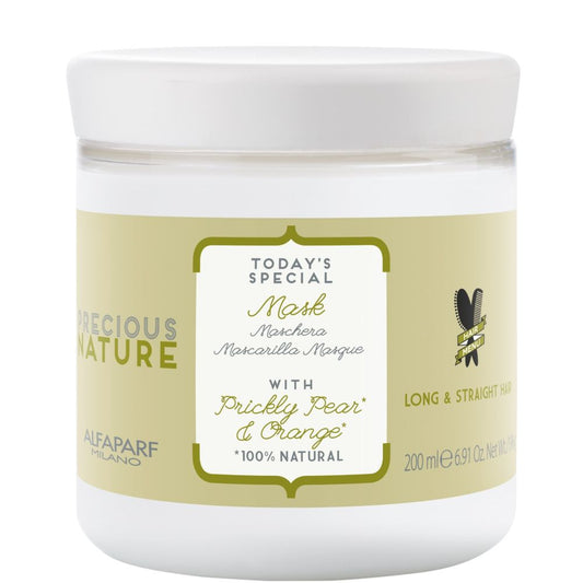 Alfaparf Milano Precious Nature Long & Straight Hair Mask 200 ml
