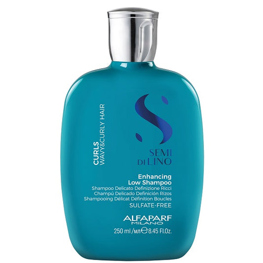 Alfaparf Milano Semi Di Lino Shampooing Faible Améliorateur de Boucles 250 ml