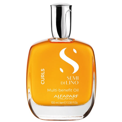 Alfaparf Milano Semi Di Lino Curls Multi-Benefit Oil 100 ml
