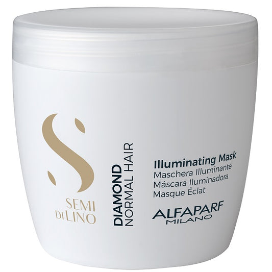 Alfaparf Milano Semi Di Lino Diamond Illuminating Mask 500 ml