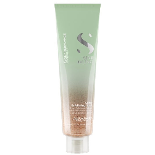 Alfaparf Milano Semi Di Lino Scalp Rebalance Gentle Exfoliating Scrub 150 ml