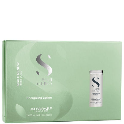 Alfaparf Milano Semi Di Lino Scalp Renew Lotion Énergisante 12x10 ml
