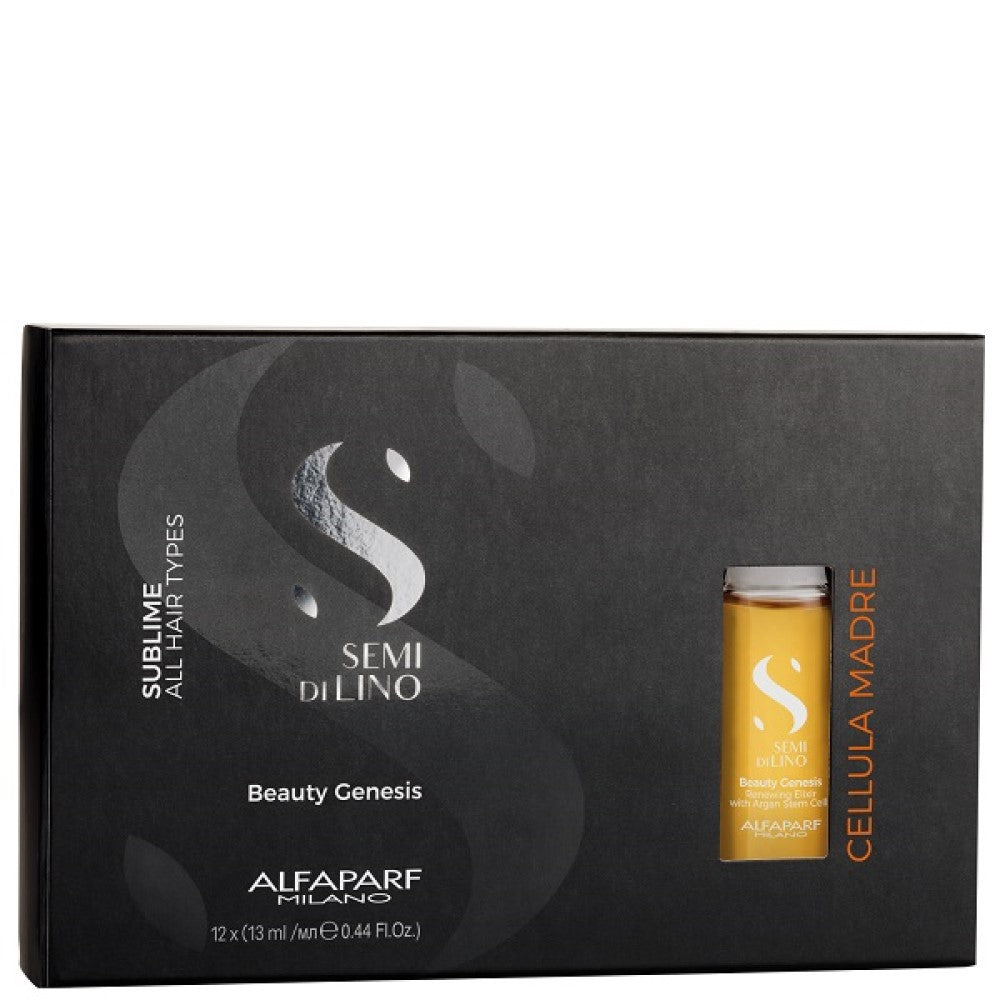 Alfaparf Milano Semi Di Lino Sublime Cellula Madre Beauty Genesis 12x13 ml