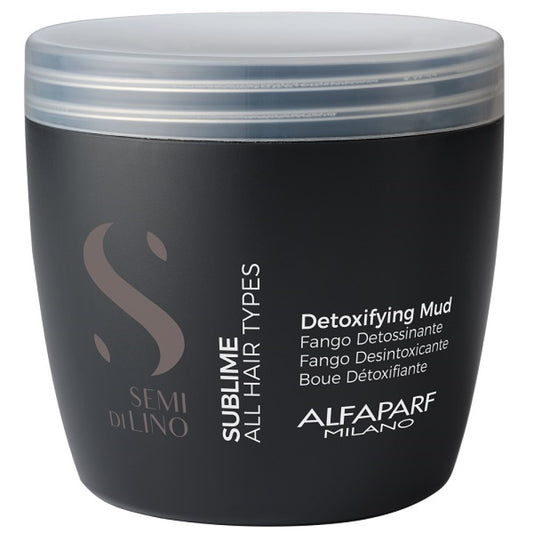 Alfaparf Milano Semi Di Lino Sublime Detoxifying Mud 500 ml