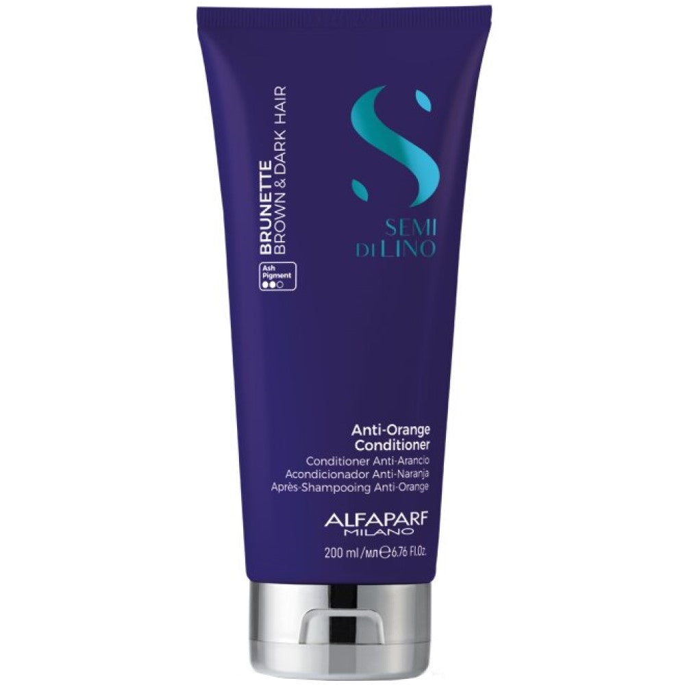 Alfaparf Milano Semi di Lino Brunette Anti Orange Conditioner 200 ml
