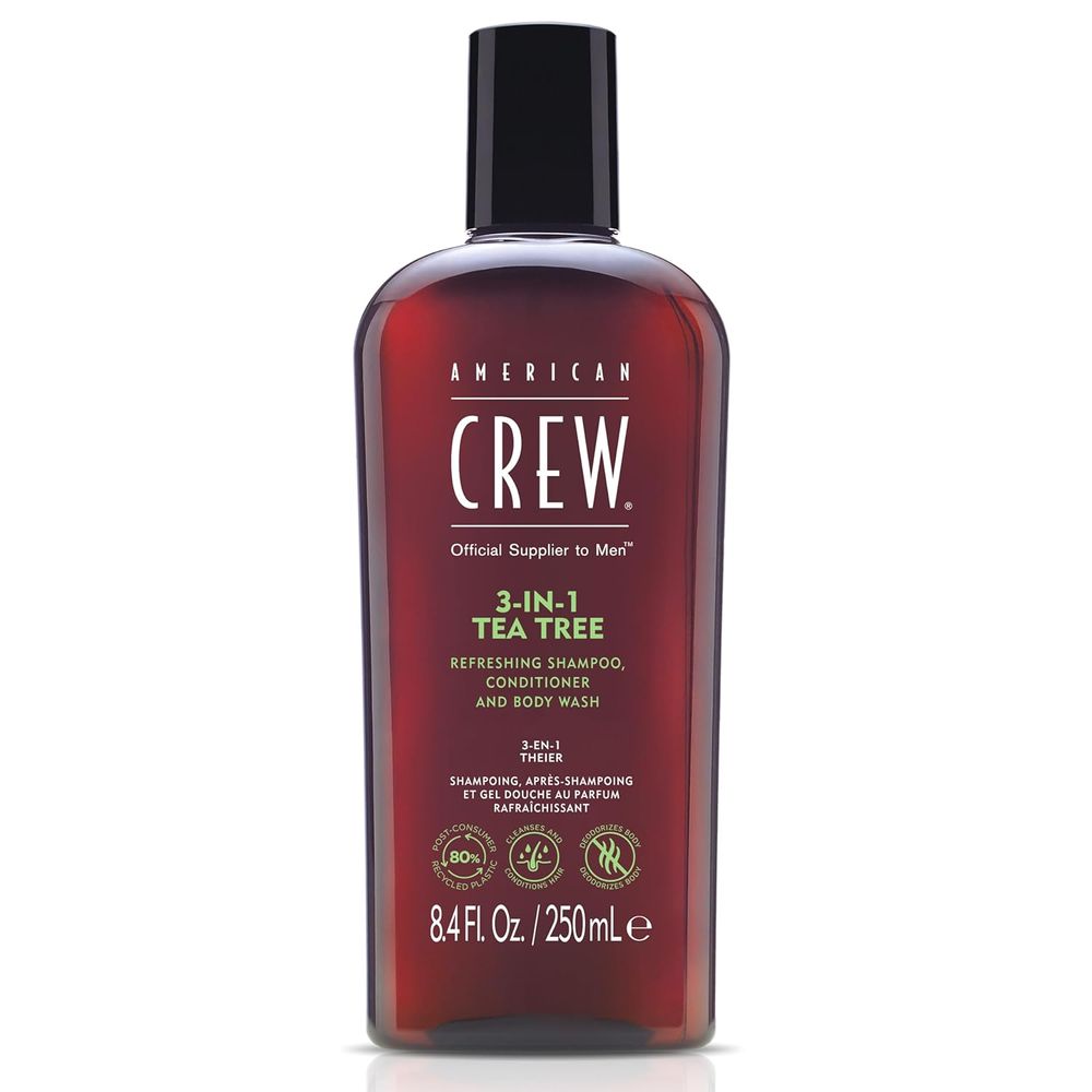 American Crew 3-in-1 Tea Tree 250ml