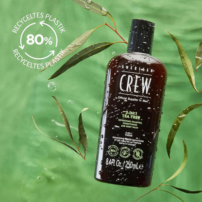 American Crew 3-in-1 Tea Tree 250ml