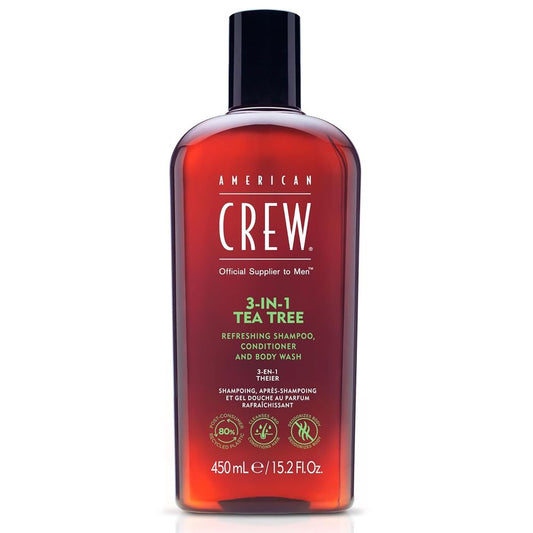 American Crew 3-in-1 Tea Tree 450ml