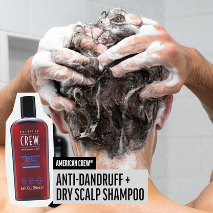American Crew Anti-Dandruff + Dry Scalp Shampoo 250ml