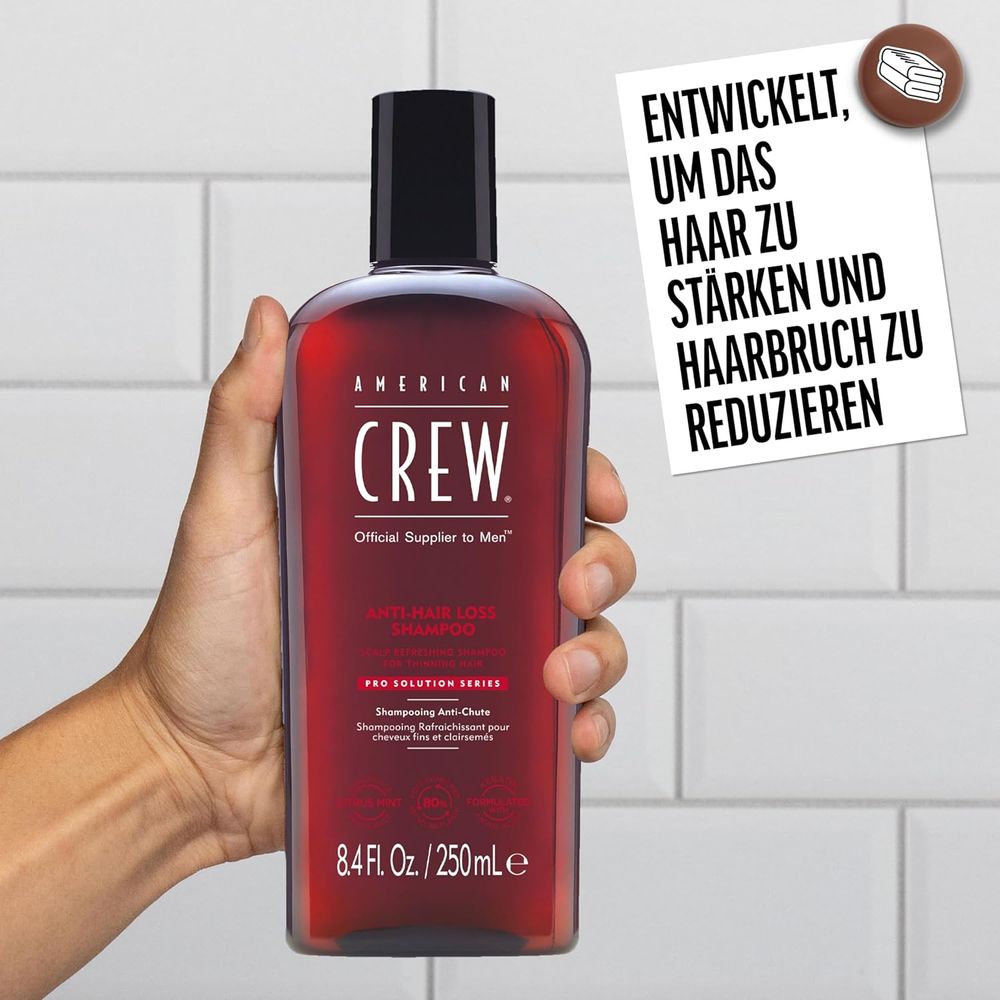 American Crew Anti-Hairloss Shampoo 250ml