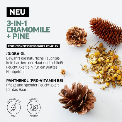 American Crew Chamomile &amp; Pine Relaxing 3-in-1 Shampoo 250ml