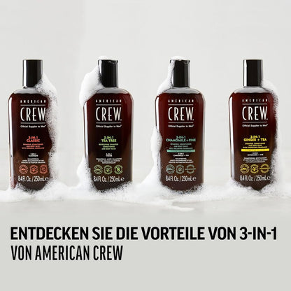 American Crew Chamomile &amp; Pine Relaxing 3-in-1 Shampoo 250ml