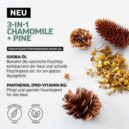 American Crew Chamomile &amp; Pine Relaxing 3-in-1 Shampoo 1000ml