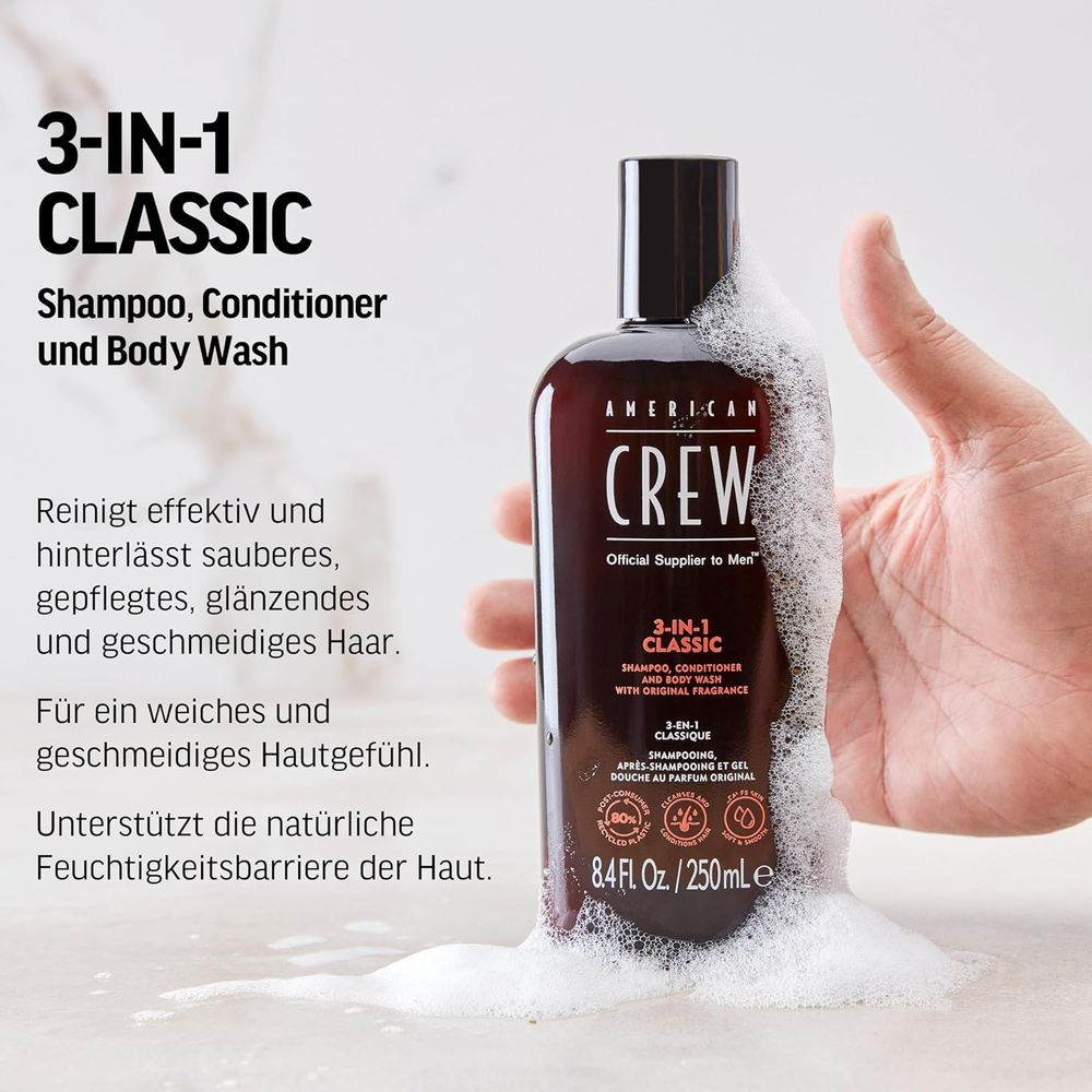 American Crew Classic 3-in-1 250ml