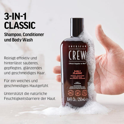 American Crew Classic 3-in-1 250ml