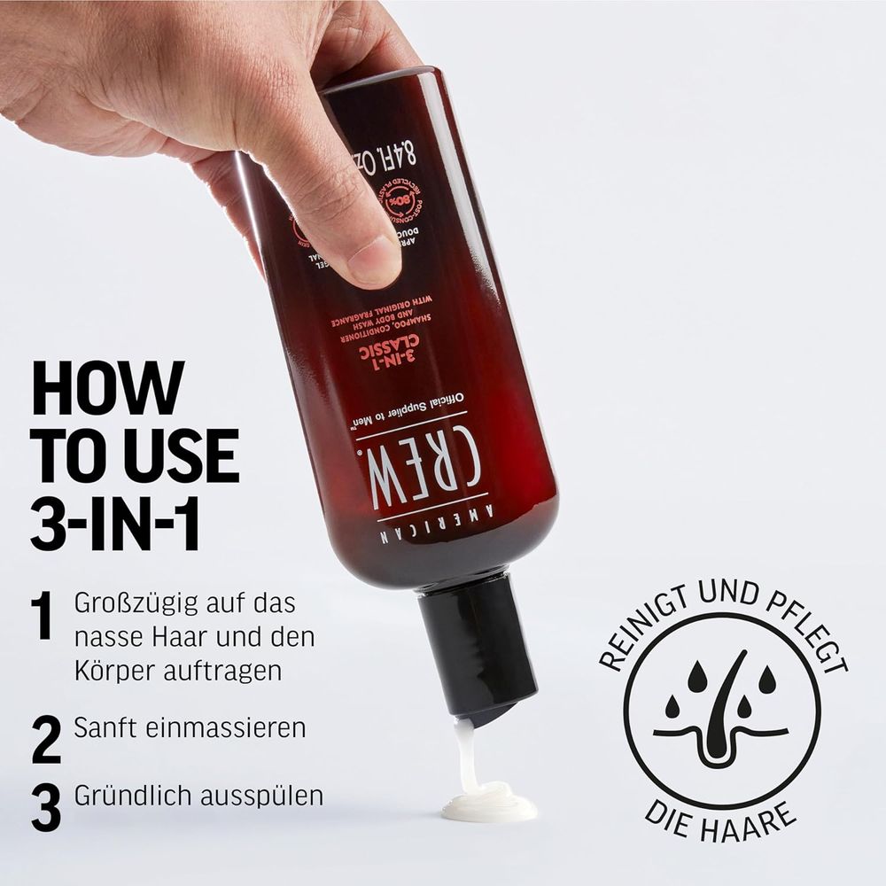 American Crew Classic 3-in-1 250ml