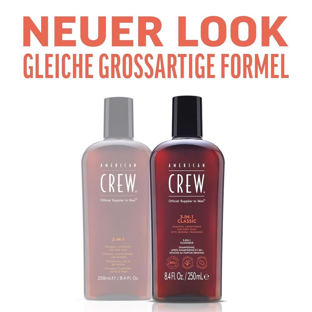 American Crew Classic 3-in-1 250ml